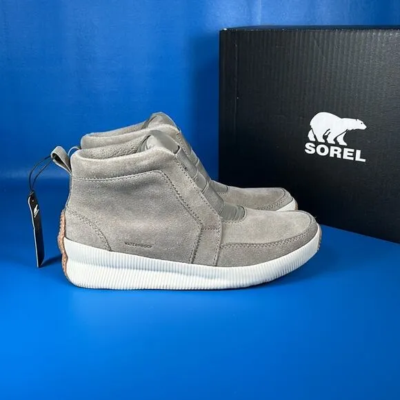 Sorel Out N About Mid Plus Waterproof - Kettle - 6.5 - NWT