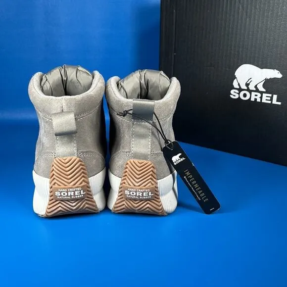 Sorel Out N About Mid Plus Waterproof - Kettle - 6.5 - NWT