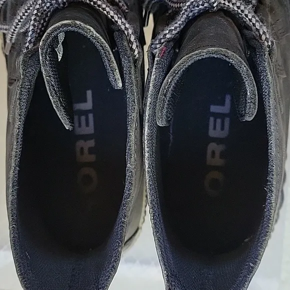 Sorel Out N About Plus Boots Black Size 8 Womens Duck Boots