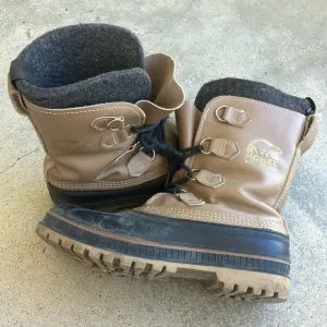 Sorel Steel Shank Lace Up Winter All-Weather Boots, 8/9