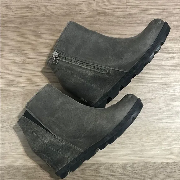 Sorel wedge Ankle Boots