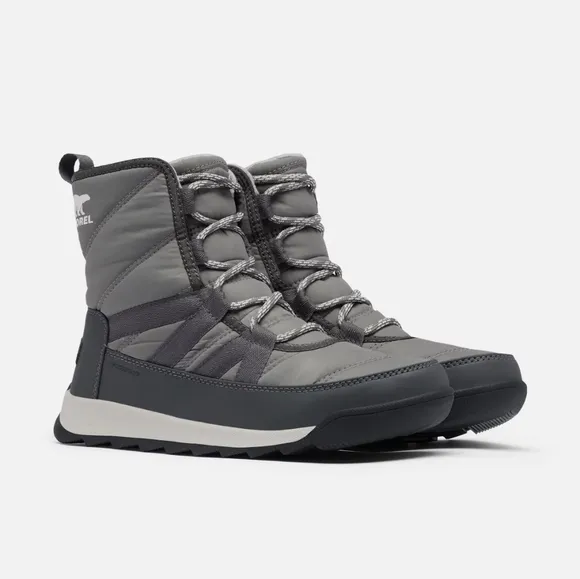 Sorel Whitney II short lace snow boots