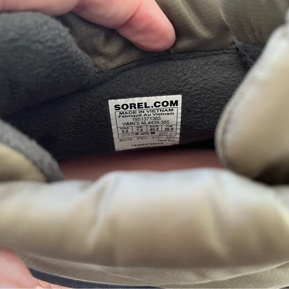 Sorel women out n about puffy 300g waterproof boots