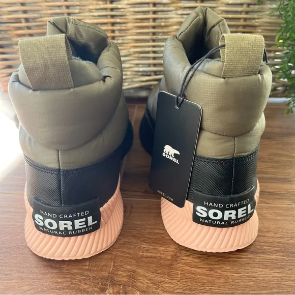 Sorel women out n about puffy 300g waterproof boots