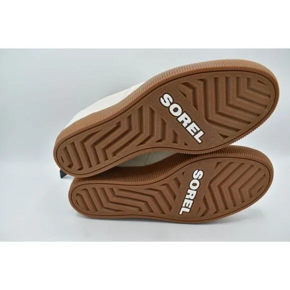Sorel Women Size 9.5 Out N About Wedge II White Waterproof Slip-On Shoes Booties
