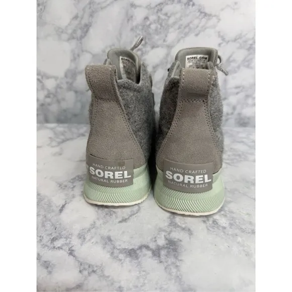 Sorel Women’s Boots sz 10 Out n About Waterproof Rubber NEW #K950