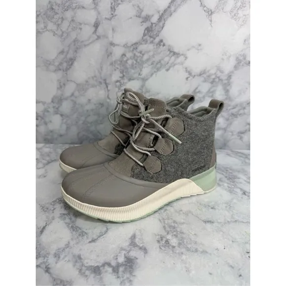 Sorel Women’s Boots sz 10 Out n About Waterproof Rubber NEW #K950