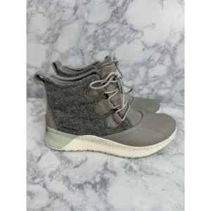 Sorel Women’s Boots sz 10 Out n About Waterproof Rubber NEW #K950