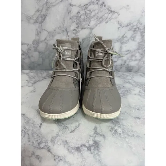 Sorel Women’s Boots sz 10 Out n About Waterproof Rubber NEW #K950