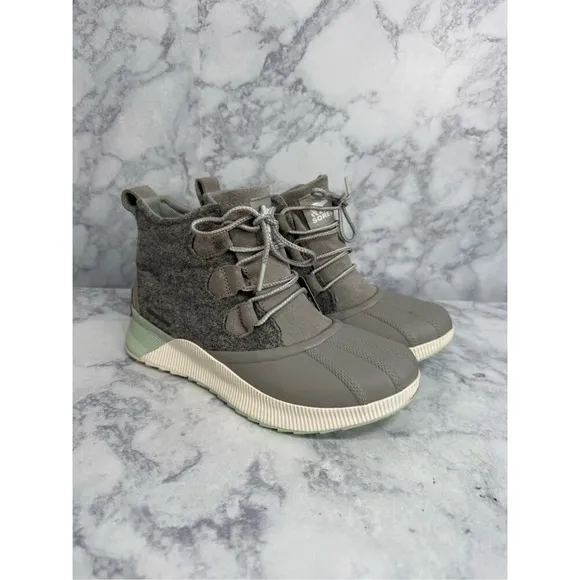 Sorel Women’s Boots sz 10 Out n About Waterproof Rubber NEW #K950