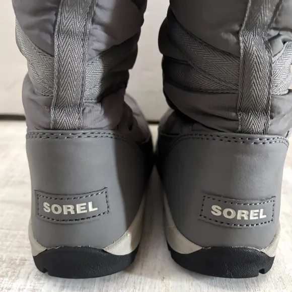 Sorel Women's Whitney Tall Lace Snow Boot Quarry Bright Rose Size 7