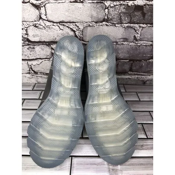 Sorel x Disney Joan of Arctic Metallic Silver Lace Wedge Frozen Boots Women 5/37