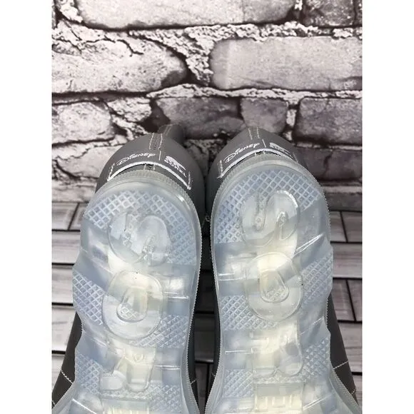 Sorel x Disney Joan of Arctic Metallic Silver Lace Wedge Frozen Boots Women 5/37