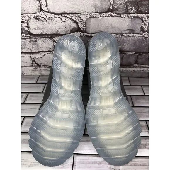 Sorel x Disney Joan of Arctic Metallic Silver Lace Wedge Frozen Boots Women 5/37