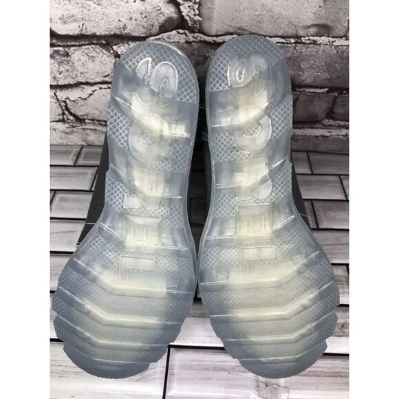 Sorel x Disney Joan of Arctic Metallic Silver Lace Wedge Frozen Boots Women 5/37