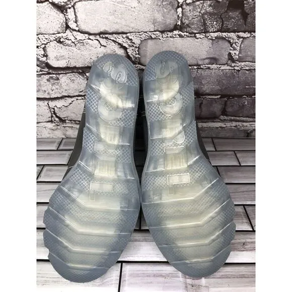 Sorel x Disney Joan of Arctic Metallic Silver Lace Wedge Frozen Boots Women 5/37