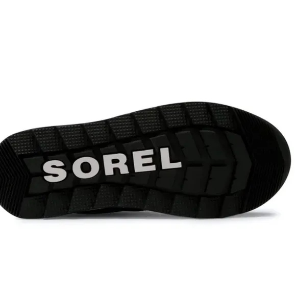 SOREL YOUTH WHITNEY™ II PUFFY MID-BOOT, black 7 Shoes