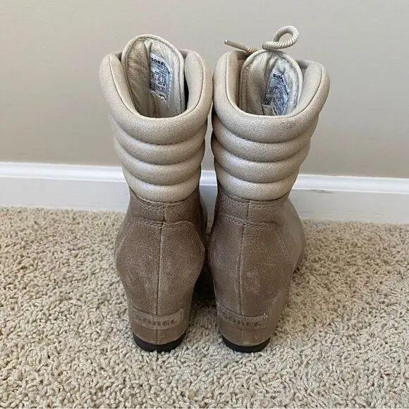 Sorel Joan of Arctic Conquest Wedge Boots Holiday 6.5