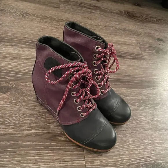 Sorel PDX Leather Wedge Boot