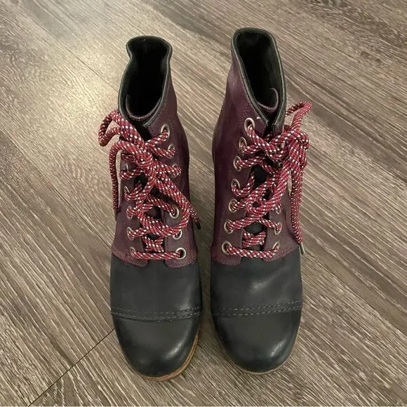 Sorel PDX Leather Wedge Boot
