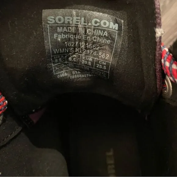 Sorel PDX Leather Wedge Boot