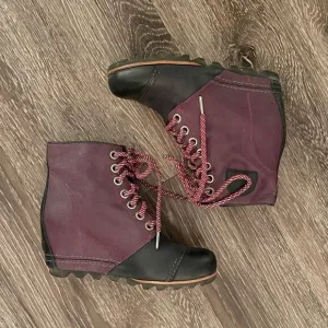 Sorel PDX Leather Wedge Boot