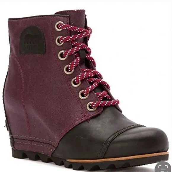 Sorel PDX Leather Wedge Boot