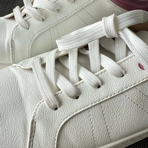 SOUL Naturalizer | Neela sneakers | white / pink | size 10 | comfortable shoes