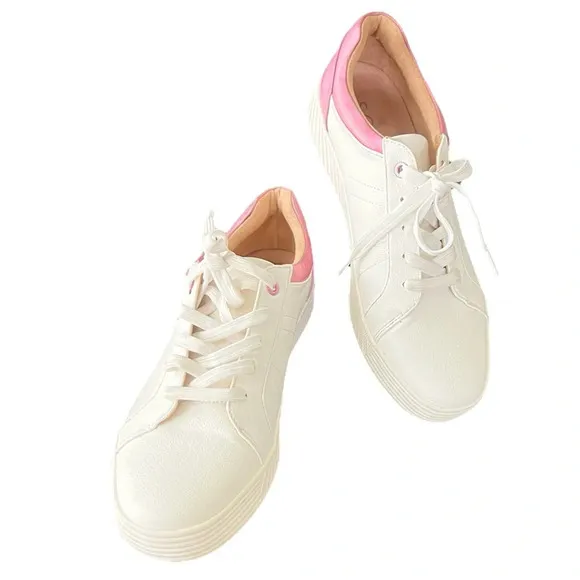 SOUL Naturalizer | Neela sneakers | white / pink | size 10 | comfortable shoes
