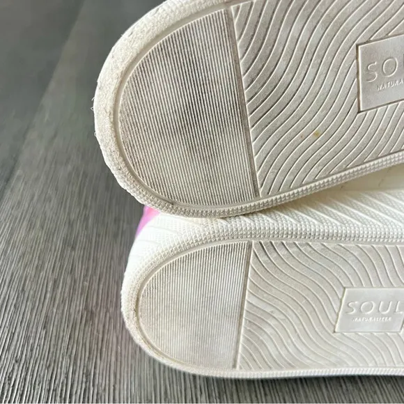 SOUL Naturalizer | Neela sneakers | white / pink | size 10 | comfortable shoes