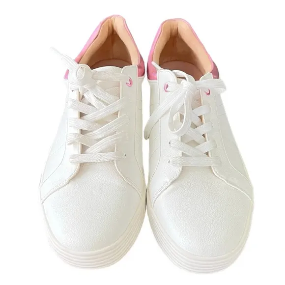 SOUL Naturalizer | Neela sneakers | white / pink | size 10 | comfortable shoes