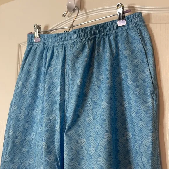 Southern Tide Rip Channel Monterrey 6” Performance Shorts Boat Blue Small