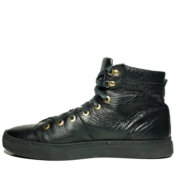 Special Edition Giuliano Galiano Napa Leaher Luxury Streetwear Sneakers Sz 10