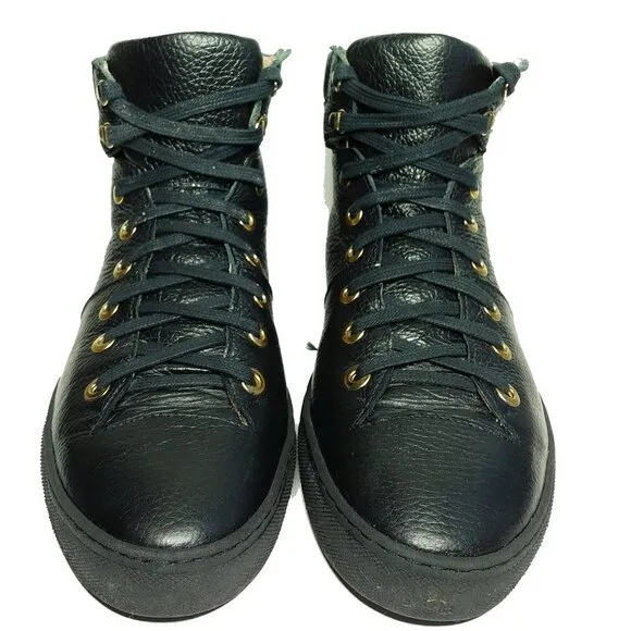 Special Edition Giuliano Galiano Napa Leaher Luxury Streetwear Sneakers Sz 10