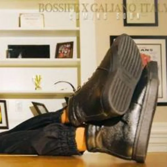 Special Edition Giuliano Galiano Napa Leaher Luxury Streetwear Sneakers Sz 10