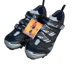 Specialized Mens Body Geometry Adjustable Straps Cycling Shoes Black Size 41 NWT