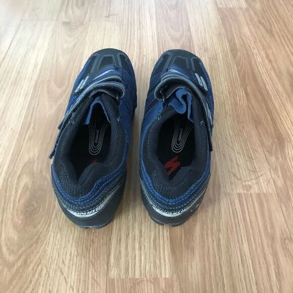 SPECIALIZED Body Geometry Blue/Black Cycling Shoes - 6113-4139
