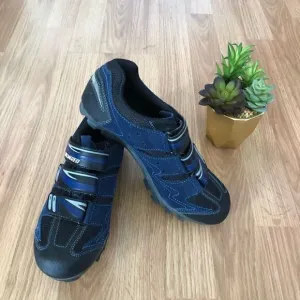 SPECIALIZED Body Geometry Blue/Black Cycling Shoes - 6113-4139