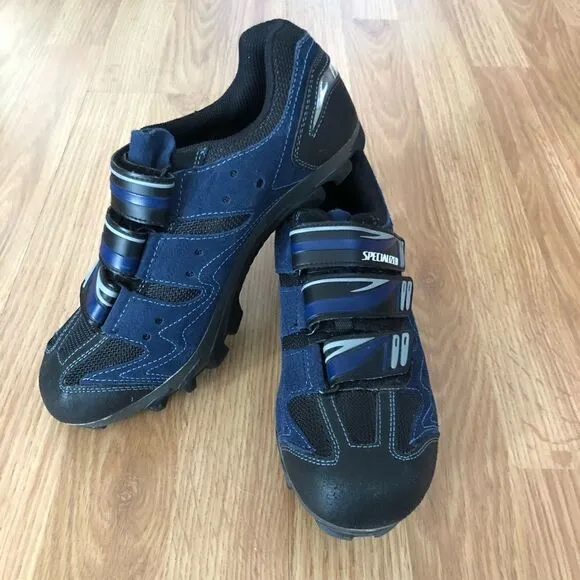 SPECIALIZED Body Geometry Blue/Black Cycling Shoes - 6113-4139