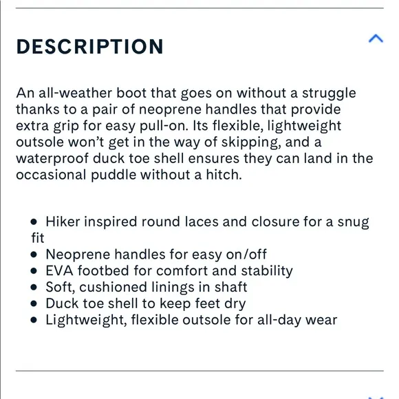 Sperry all weather Harbor Boot (2)