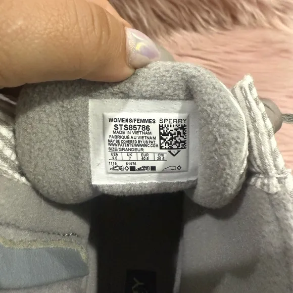 Sperry Gray Duck Boots
