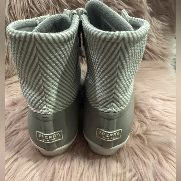 Sperry Gray Duck Boots
