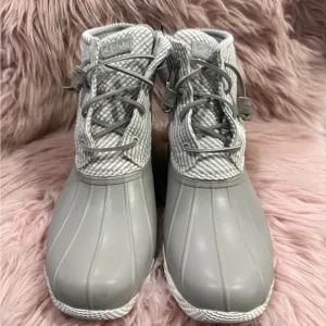 Sperry Gray Duck Boots