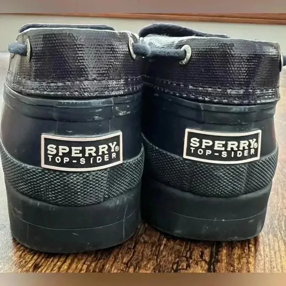 SPERRY | Ladies Top-Sider Duckling slip on duck shoe. Size: 8