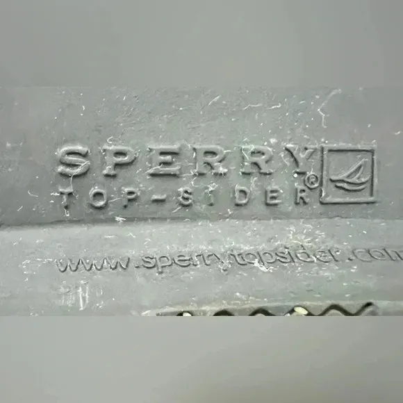 SPERRY | Ladies Top-Sider Duckling slip on duck shoe. Size: 8