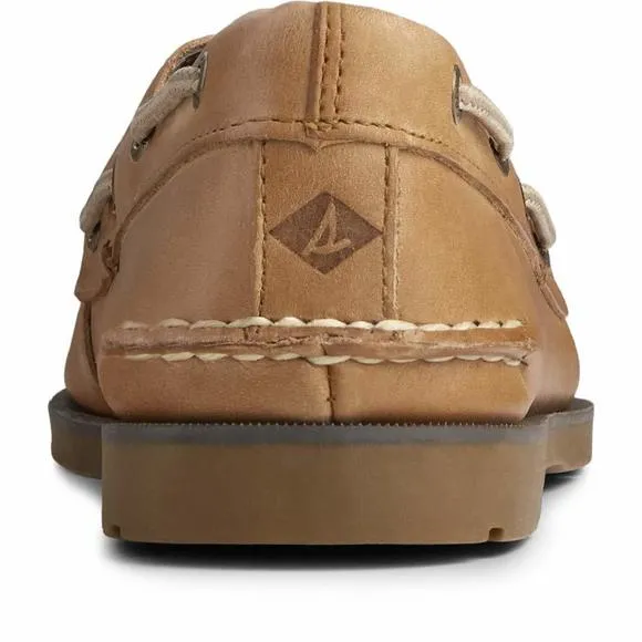 SPERRY MENS LEEWARD 2-EYE BOAT SHOE, SAHARA, 10