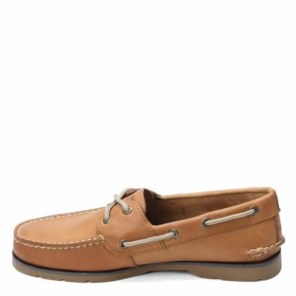 SPERRY MENS LEEWARD 2-EYE BOAT SHOE, SAHARA, 9
