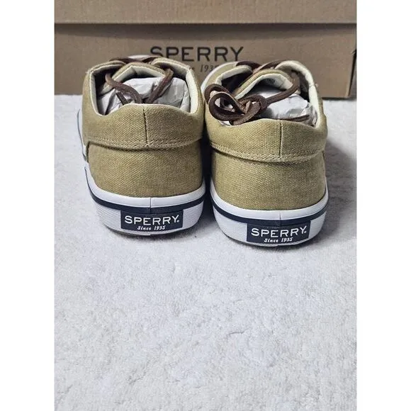 Sperry mens Striper II  Chino sneakers Nwb