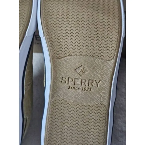 Sperry mens Striper II  Chino sneakers Nwb