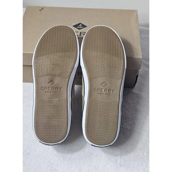 Sperry mens Striper II  Chino sneakers Nwb